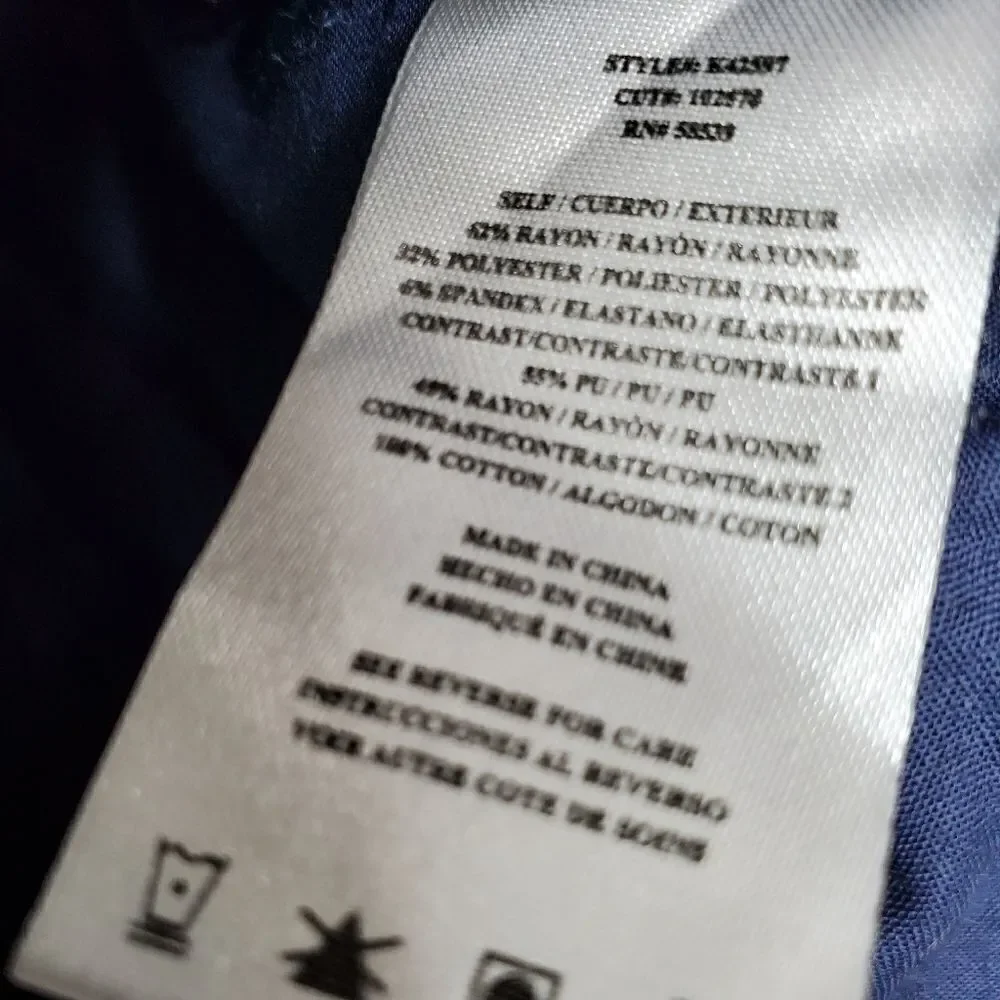 Kut from the Kloth Blue Draped Open Jacket